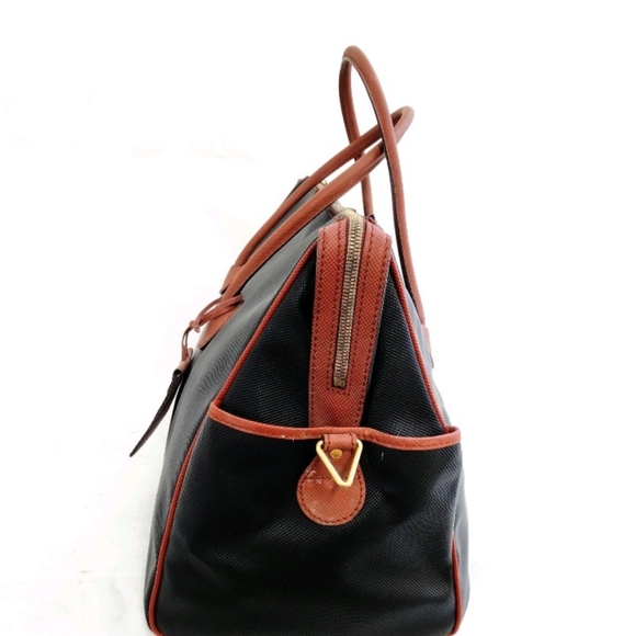 100% Authentic Bottega Veneta Marco Polo Large Black Coated Canvas Tote – Italy - Picture 3 of 9